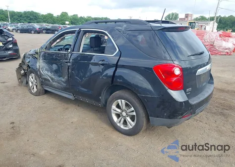 2013 Chevrolet Equinox Lt из США, поврежденный, VIN 2GNFLNEK2D6386546